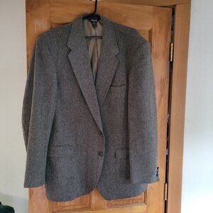 Farah Tweed Herringbone Blazer, Men's 46L